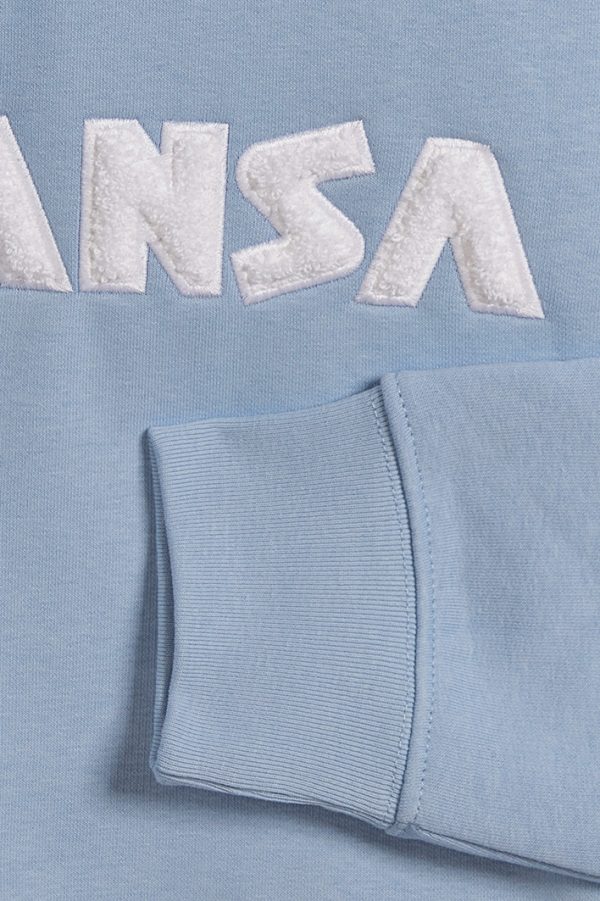 Sweat à Capuche Mansa Blue – Image 2
