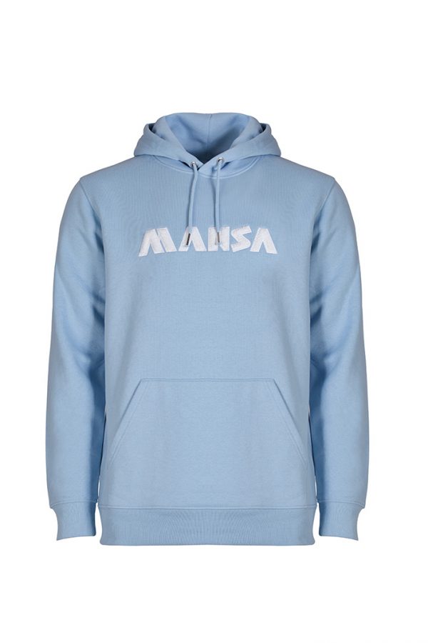 Sweat à Capuche Mansa Blue