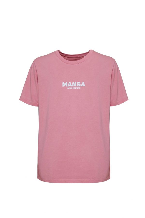 T-Shirt Mansa C Pink / White