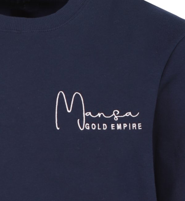 Sweat Mansa Navy Blue – Image 2