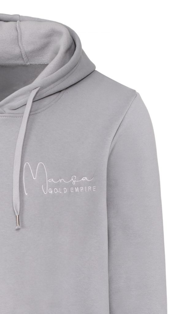 mansa silver grey