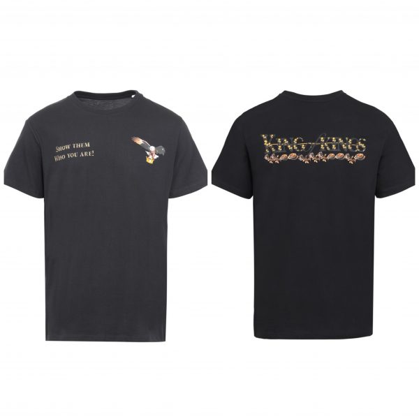 T-Shirt Mansa - KING EAG Black – Image 3