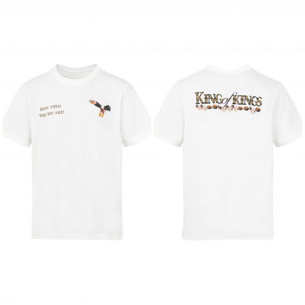 T-Shirt Mansa - KING EAG White – Image 3