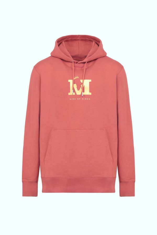 Sweat à Capuche M- B/Gold Heritage