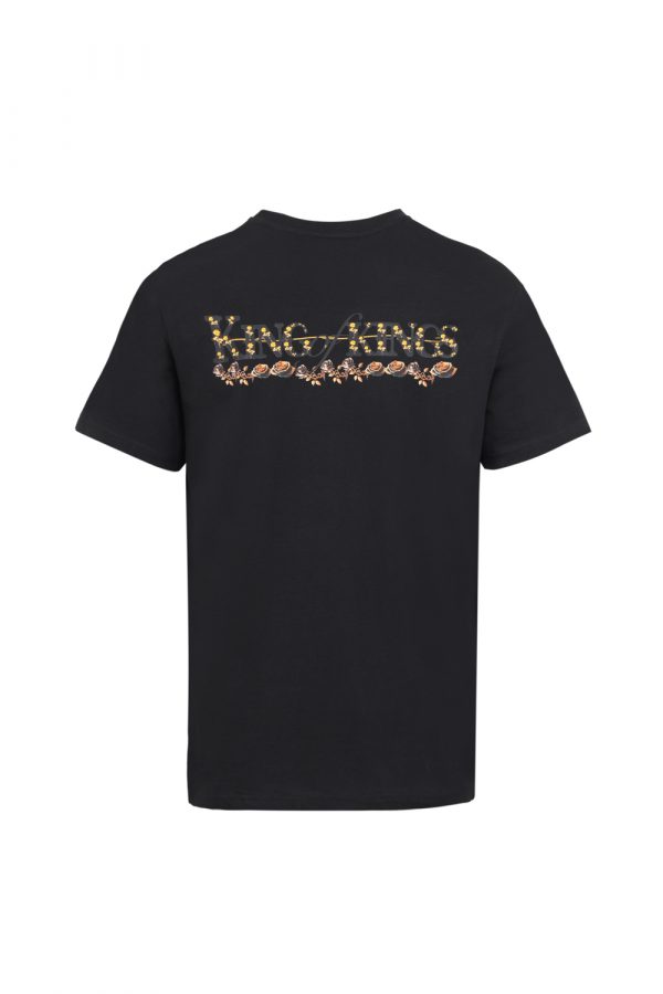 T-Shirt Mansa - KING EAG Black – Image 2