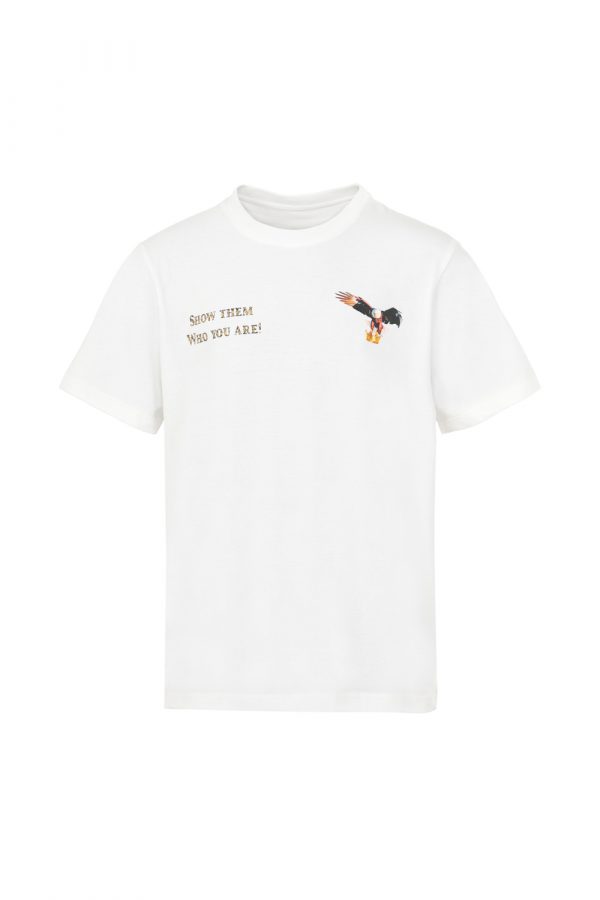 T-Shirt Mansa - KING EAG White